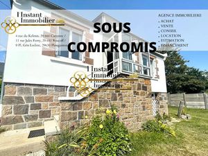 Vente maison 5 pièces 94 m² à Plougasnou (29630)  188 680 €