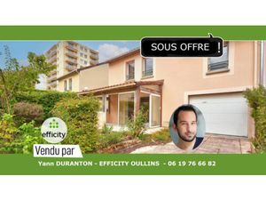 Vente maison 5 pièces 113 m² à Oullins (69600)  429 000 €