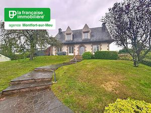 Bourg de Talensac - Terrain - Calme - Grand sous-sol