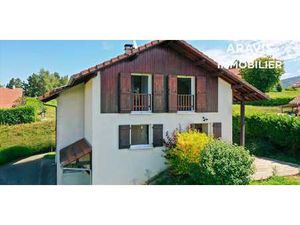 Maison avec jardin et terrasse Chapeiry (74)
