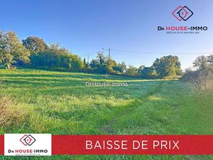 Vente terrain 2008 m² à Savignac-les-Eglises (24420)  35 000 €