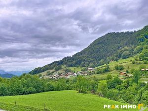 Vente terrain 946 m² à Le bouchet mont charvin (74230)  217 000 €