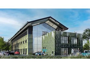 Local commercial 705m2 + 462m2 terrasse à vendre ZAC Boé