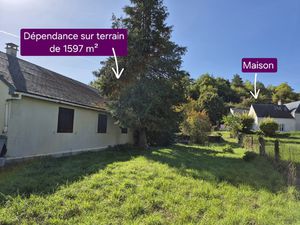 Entre Montrichard et Saint Aignan  à Angé  ensemble immobili