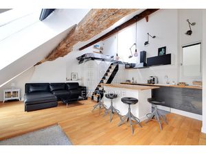 PARIS 75003 - APPARTEMENT DE 3 PIECES - 1 CHAMBRE