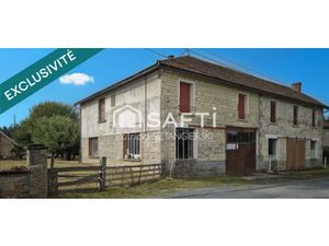 Vente maison 4 pièces 143 m² à Flayat (23260)  86 000 €
