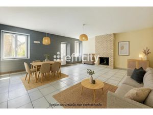 Vente maison 4 pièces 110 m² à Sepmes (37800)  83 900 €