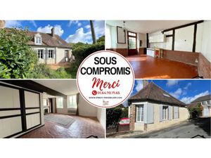 Vente maison 3 pièces 98 m² à Bazoches-sur-le-Betz (45210)  69 000 €