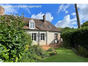 Vente maison 3 pièces 98 m² à Bazoches-sur-le-Betz (45210)  69 000 €