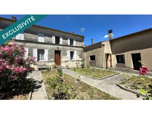 Vente maison 2 pièces 80 m² à Saint-leger (17800)  150 000 €