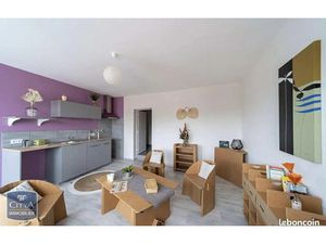 Appartement à louer 2 pièces 45.97 m² - Brassac-les-Mines (63) - 500€