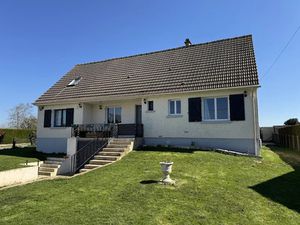 Vente maison 6 pièces 119.21 m² à Nogent-le-Roi (28210)  232 000 €