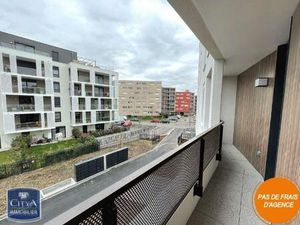 Location Appartement 3 pièces 66m² BISCHHEIM 67800