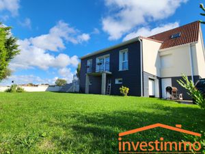 Vente maison 6 pièces 128 m² Outreau (62230)