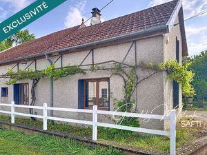 Vente maison 7 pièces 160 m² Chissey-sur-Loue (39380)