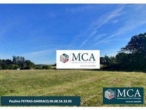 Vente terrain 2000 m² Saint-Cricq-Chalosse (40700)