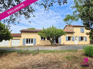 Ensemble immobilier comprenant 2 Maisons + Terrain constructible.