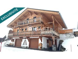 Vente maison 5 pièces 156 m² à Beaufort Sur Doron (73270)  782 000 €