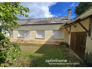 02 - Vente maison plain-pied BUIRE - 5 pièces 93 m² - Terrain 1525 m²