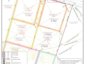 Vente terrain 559 m² à Guipry (35480)  38 000 €