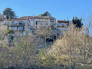 Cipieres - Maison de village avec jardin