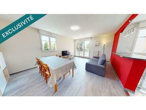 À vendre Appartement 4 pièces de 82 m² avec balcon et garage à Village-Neuf proche de Huni