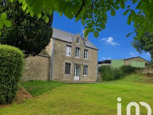 Vente maison 5 pièces 88 m² à Juvigny les Vallées (50520)  112 000 €