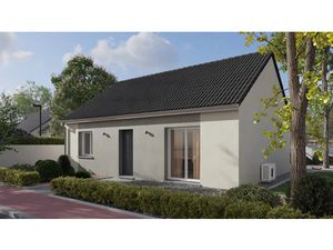 Vente maison neuve 4 pièces 60 m² à La Haye-Malherbe (27400)  153 000 €