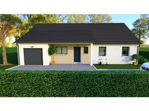 Vente maison neuve 4 pièces 88.19 m² à Foulbec (27210)  262 000 €