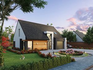 Vente maison neuve 4 pièces 107.28 m² à Grangues (14160)  545 000 €