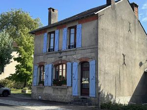 HAUTE VIENNE - Ancien bureau de poste ? Charmante maison familiale de 3 chambres