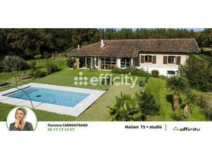 Maison avec piscine et terrasse Candresse (40)