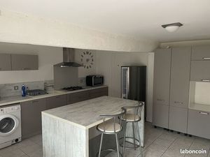 Location grand F2 Meublé au calme