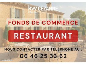 Fonds de commerce restaurant 350 m²