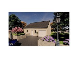 Vente maison neuve 3 pièces 55 m² à Précigné (72300)  159 100 €