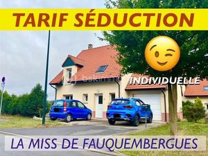 Vente maison 5 pièces 100 m² à Fauquembergues (62560)  179 900 €