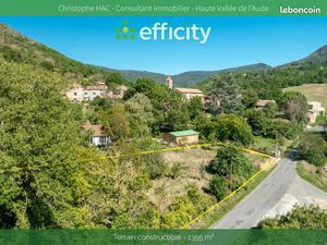 Terrain 1 355 m² Sougraigne