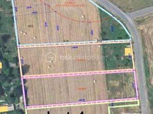 Terrain 2 331 m² Nouvion Sur Meuse