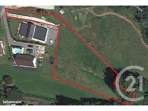 Terrain 2 699 m² Glay