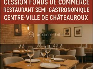 Commerce restaurant Chateauroux