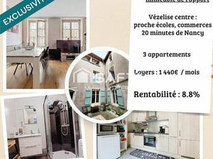 Immeuble 179 m² VEZELISE