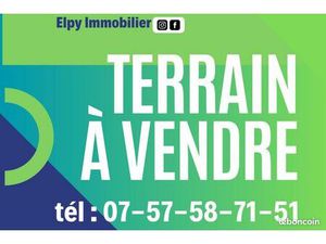 Terrain 3650 m² POLIGNE