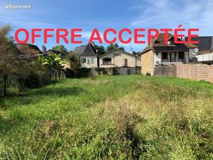 Terrain 725 m² Lucq De Bearn