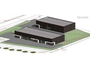 Local 600 m² SAINT SEGAL divisible