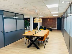 Bureaux flexibles 15 à 25 m² à louer - Tourcoing / Roncq