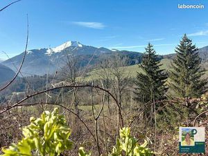 Terrain 2 866 m² Mieussy