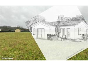 Terrain 2 283 m² Saint Front La Riviere
