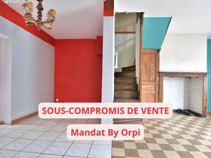 Maison 3 pièces 65 m²