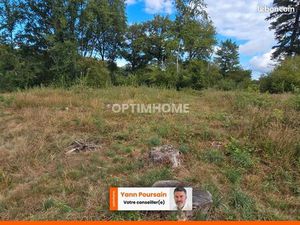 Terrain 1 491 m² Boisseuil