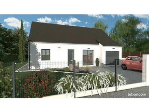 Maison 3 pièces 71 m²